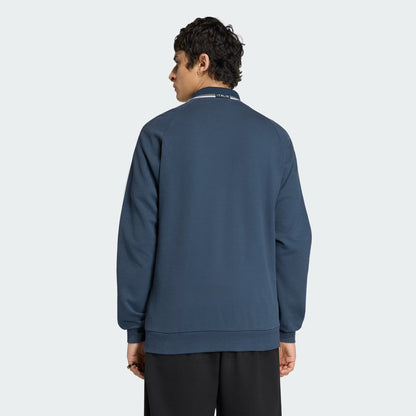 Adidas Giacca Anthem Away Italia FIGC Uomo Blu Chiaro - JY9599
