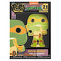 Funko Pop Pin! Teenage Mutant Ninja Turtles (21) Michelangelo Figure Tmnt 9Cm