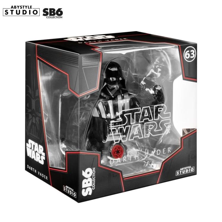 ABYSTYLE - SB6: STAR WARS 63 BÜSTE "DARTH VADER" SUPER FIGUREN STATUE DISNEY 18CM