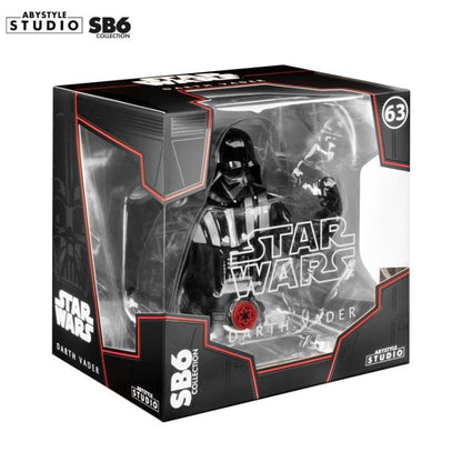 ABYSTYLE - SB6: STAR WARS 63 BÜSTE "DARTH VADER" SUPER FIGUREN STATUE DISNEY 18CM