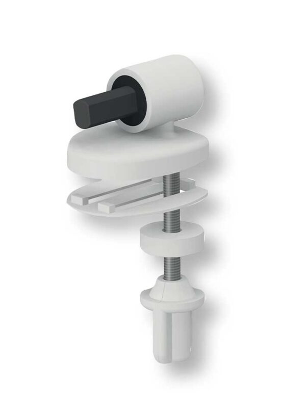 Universeller WC-Sitz aus Duroplast mit Soft-Close-Funktion