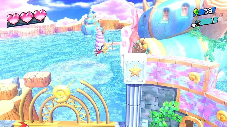 Klonoa Phantasy Reverie Series Ps4 Gioco Italiano Playstation 4 Nuovo Sigillato