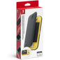Nintendo Switch Lite Grey Flip Case Kit + LED Screen Protector