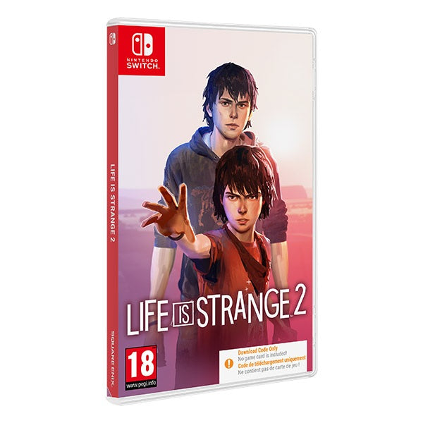 Life Is Strange 2 Nintendo Switch Spiel Italienisch Pal Ita CIAB Neu