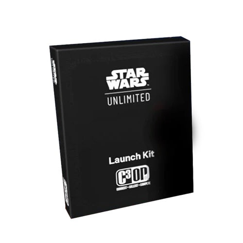 Star Wars Unlimited (Schatten der Galaxis) Asmodee Launch Kit + Poster Tcg Eng