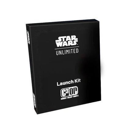 Star Wars Unlimited (Schatten der Galaxis) Asmodee Launch Kit + Poster Tcg Eng