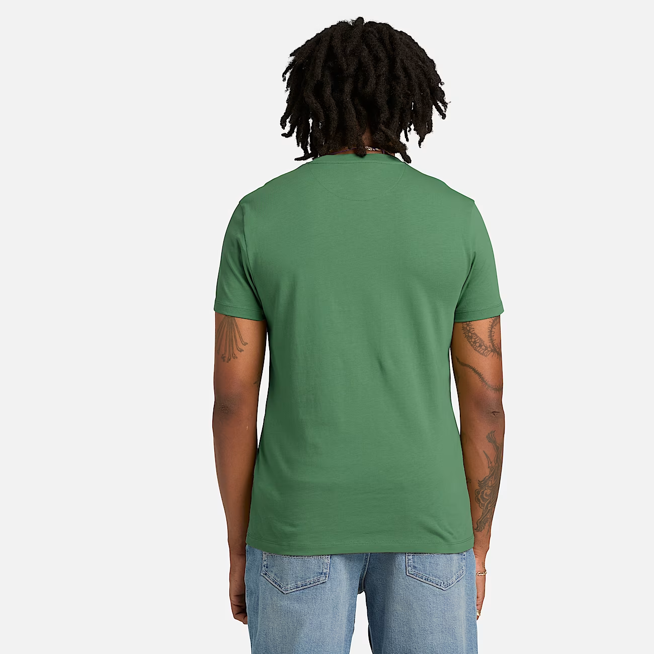 Timberland T-shirt Uomo Dunstan River TB0A2BPR A6Z Verde