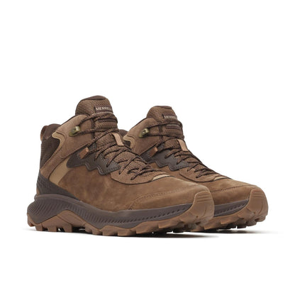 Merrell scarpa trail da uomo Speed Strike 2 Mid Leather Waterproof J038073 marrone