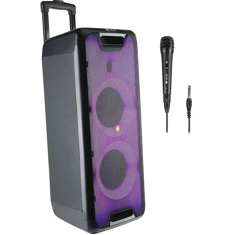 Ngs Speaker Wild Rave2 Tragbarer BT TWS +Mikrofon Wiederaufladbarer 300W Bluetooth Lautsprecher
