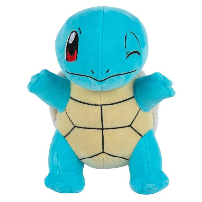 Jazwares Plüsch Pokémon Squirtle 20cm Stofftier Spielzeug Puppe 8"