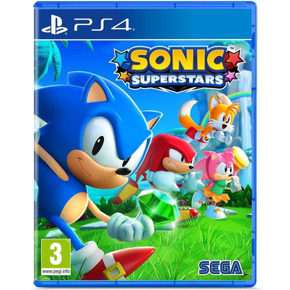 Sonic Superstars Ps4 Videogioco Playstation 4 Eu Italiano Nuovo Sigillato