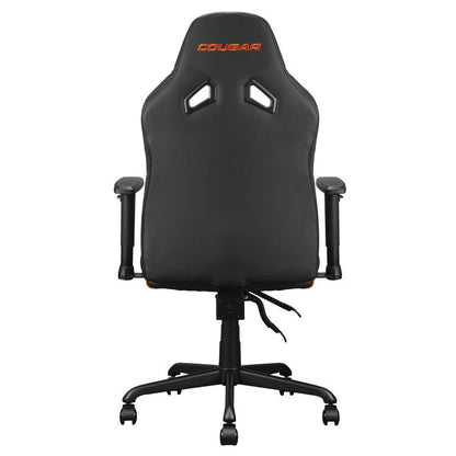 COUGAR FUSION S SEDIA GAMING POLTRONA DA UFFICIO SPORTIVA RUOTE IN PELLE COMFORT