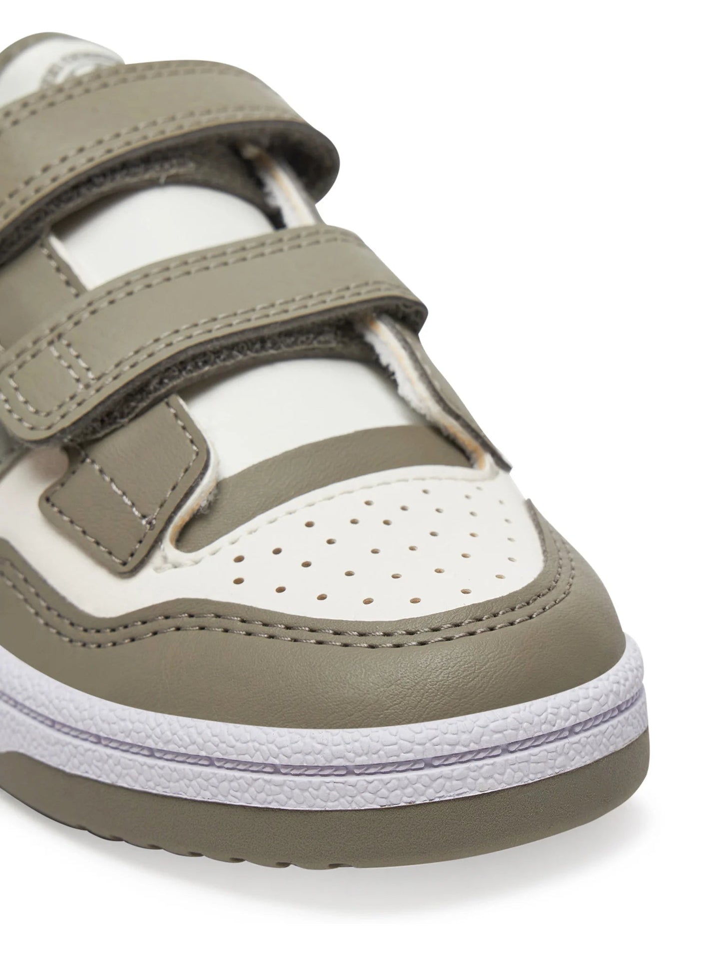 Adidas Rapid Court CF C Sneakers Junior Verde con Strappo - JP7653