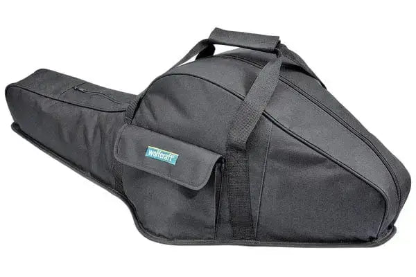 Wolfcraft Kettensägetasche - Verstärkt, mit Zubehörtaschen