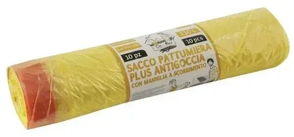 Müllsack 70x105 cm (10 Stk) gelb