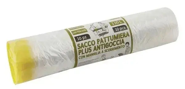 Müllsack 70x105 cm (10 Stk.) transparent