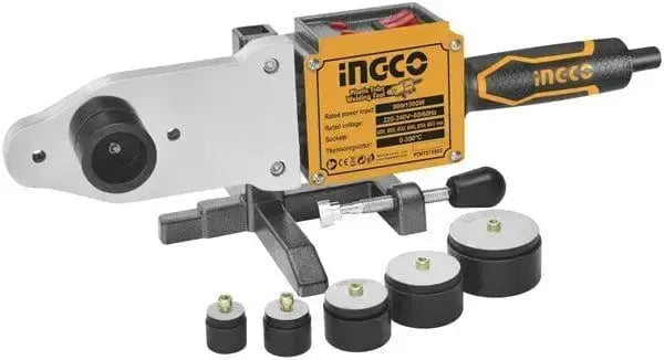 Saldatore per tubi 1500w con accessori ingco