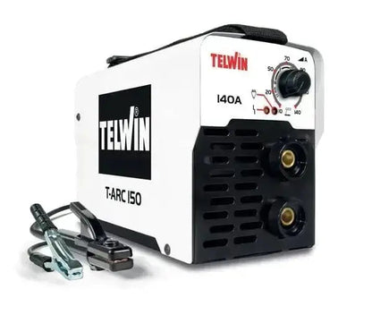 Telwin T-ARC 150/160A Inverter Welder - Lightweight, with Accessories