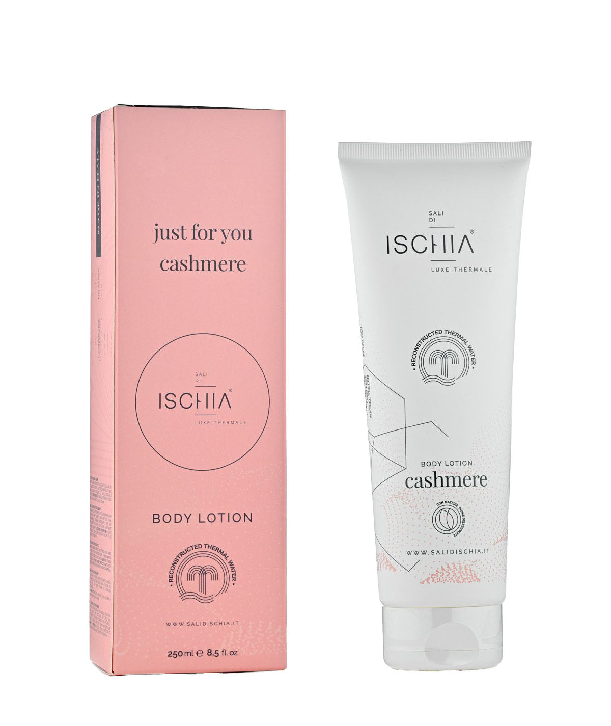 Sali Di Ischia Body Lotion Cashmere Emulsione Idratante Per Corpo 250 ml