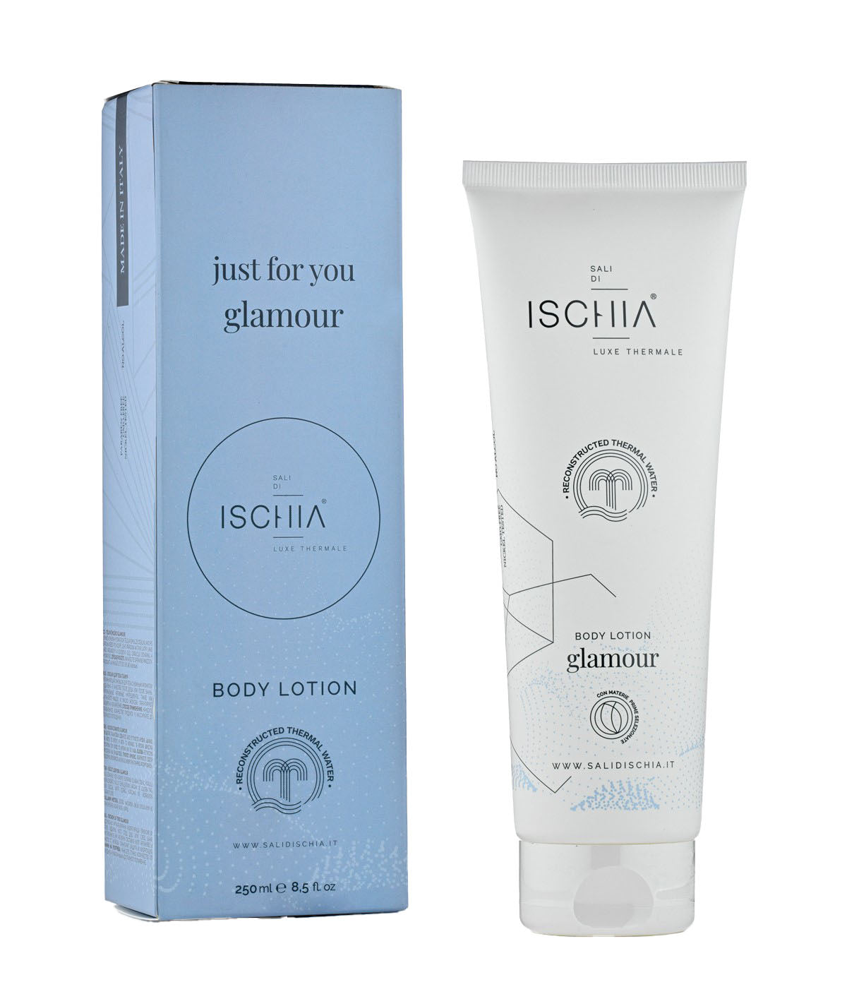 Sali Di Ischia Body Lotion Glamour Emulsione Idratante Per Corpo 250 ml