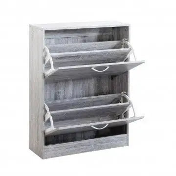 Sally Grigio Chiaro: Legno, cm 60x24x80