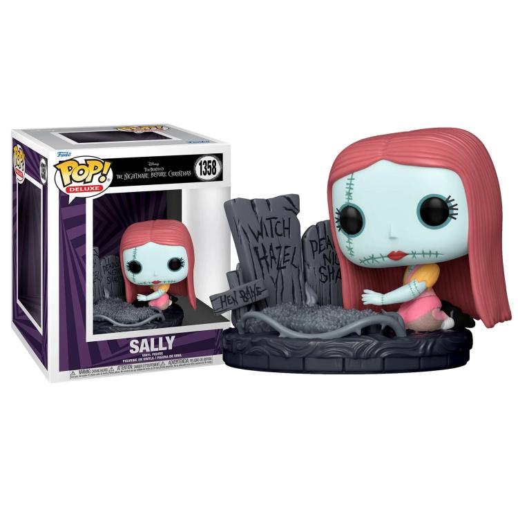 Funko Pop! Nightmare Before Christmas 30th Ann- (1358) Sally mit Grabstein 15 cm