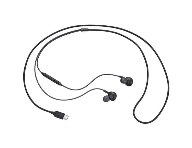 Samsung In-Ear-Kopfhörer Eo-Ic100Bb Usb-C Schwarz Samsung Kabelgebundene Kopfhörer Schwarz