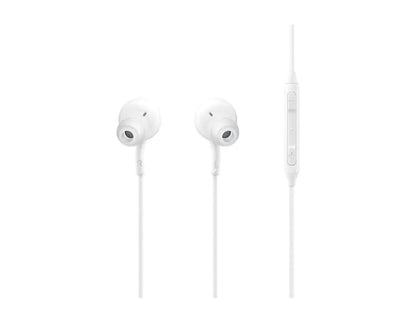 Samsung In-Ear Kopfhörer Eo-Ic100Bb USB-C White Samsung Kopfhörer mit Kabel Weiß
