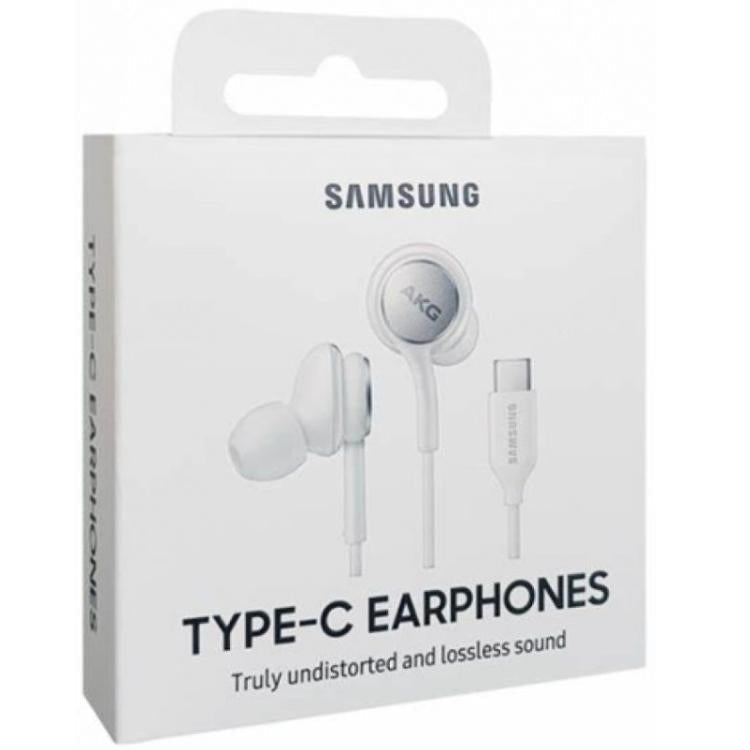 Samsung In-Ear Kopfhörer Eo-Ic100Bb USB-C White Samsung Kopfhörer mit Kabel Weiß