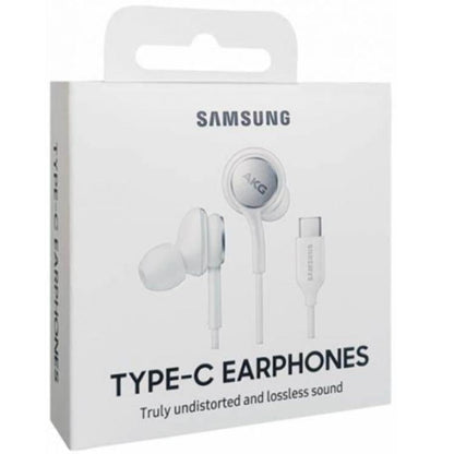 Samsung In-Ear Kopfhörer Eo-Ic100Bb USB-C White Samsung Kopfhörer mit Kabel Weiß