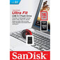 Sandisk Pendrive USB A 3.1 Flash Drive Ultrafit 16GB 130 Mb PC Memory Stick