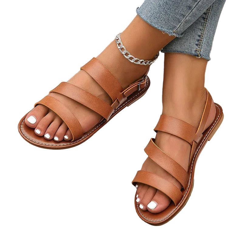 Sandali da Donna Eleganti e Comodi, scarpa aperta femminile