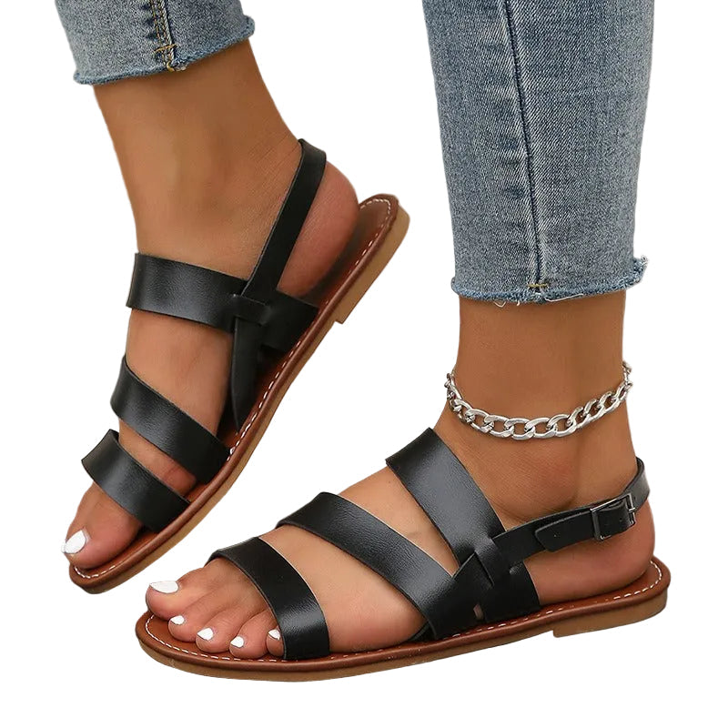Sandali da Donna Eleganti e Comodi, scarpa aperta femminile