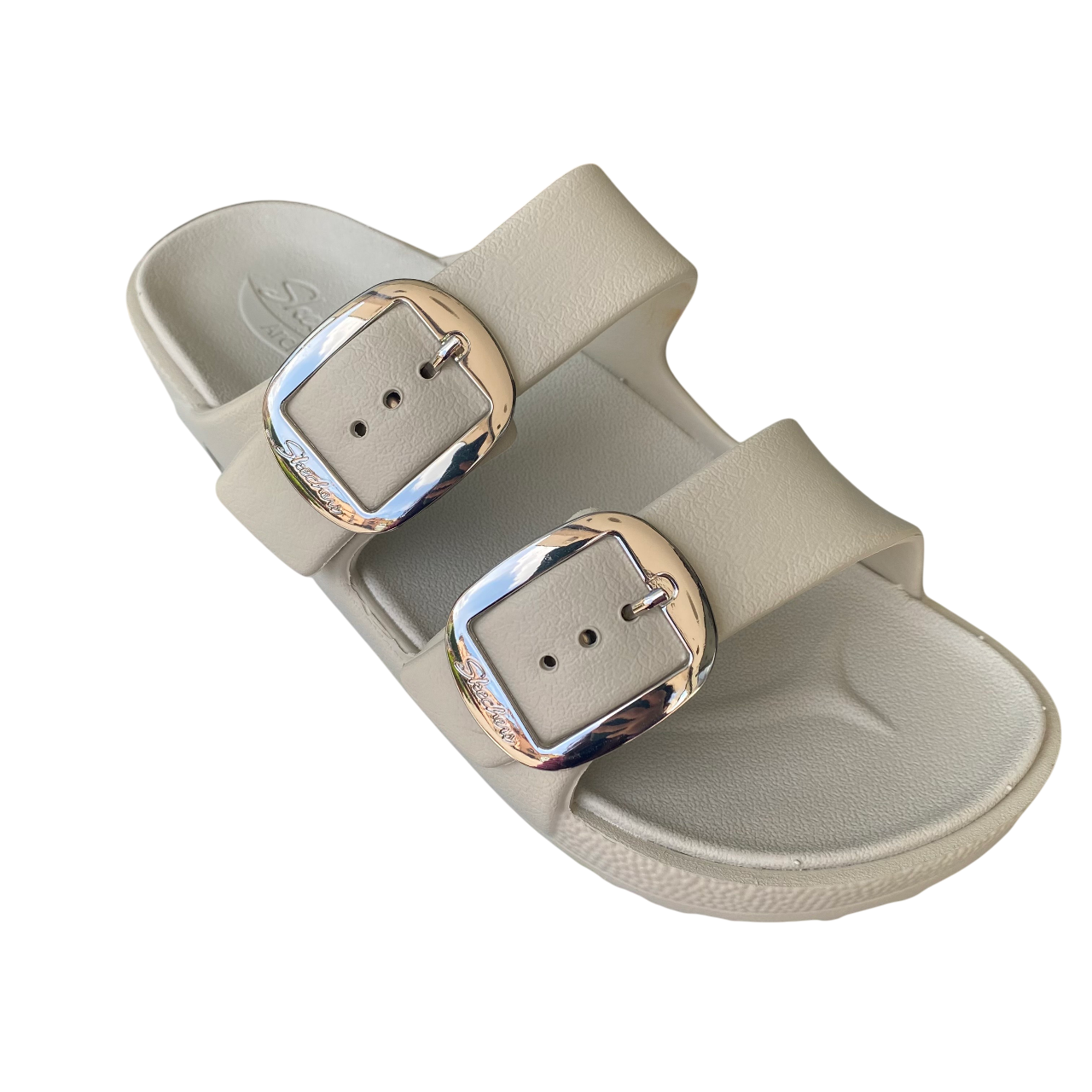 Sandali Skechers Arch Fit Cali Breeze | Comfort Podologico | 111592/NAT naturale