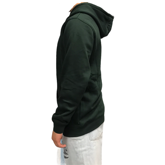 Santa Cruz felpa con cappuccio da uomo Pool Snakes Hand Hood SCA-HDY-501 verde