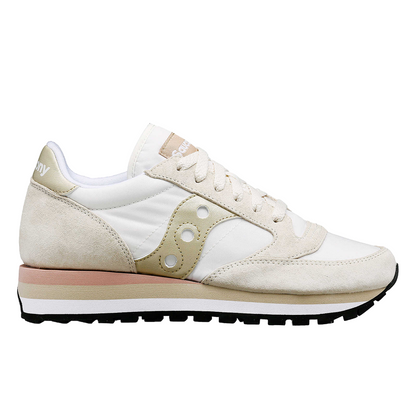 Saucony Jazz Triple S60530-45 Lifestyle Sneakers Donna Grigio Oro
