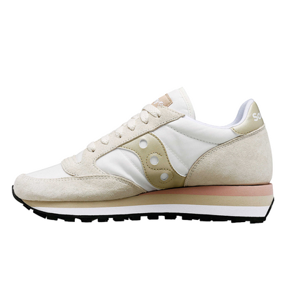 Saucony Jazz Triple S60530-45 Lifestyle Sneakers Donna Grigio Oro