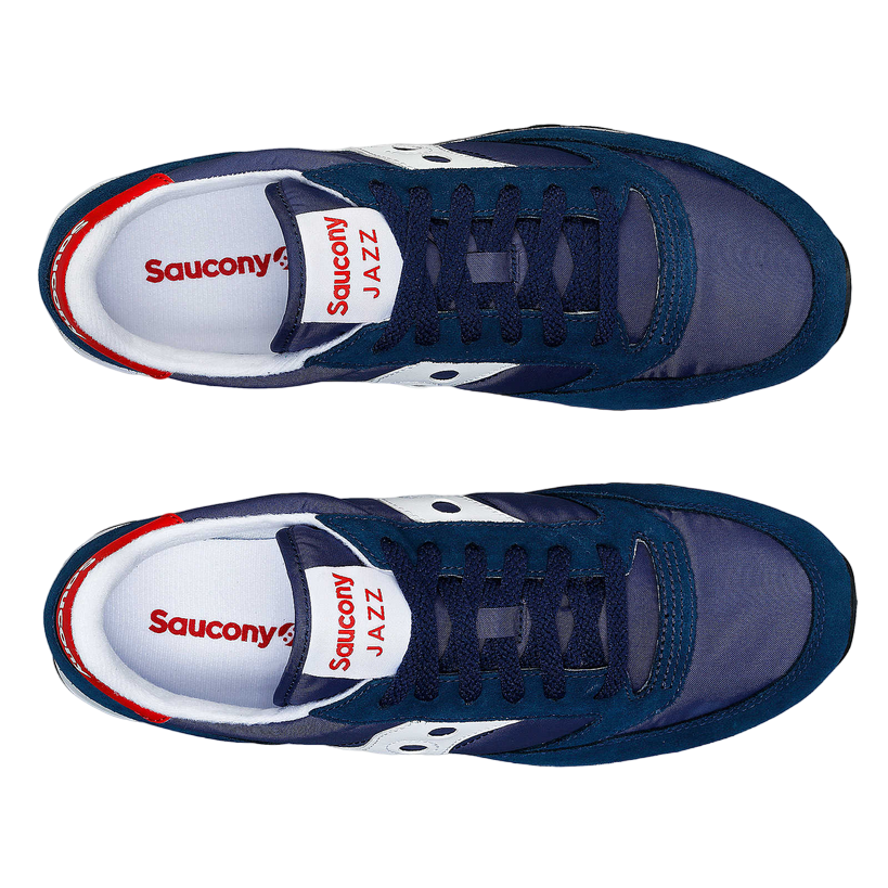 Saucony Jazz Original S2044-692 Sneakers Uomo Blu Bianco Vintage 1981