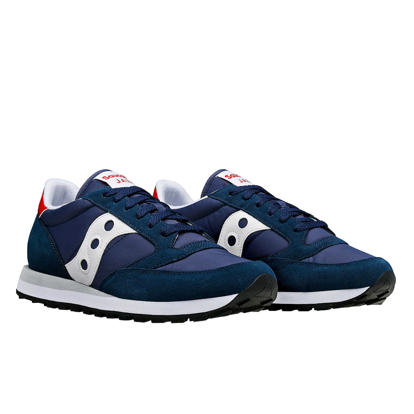 Saucony Jazz Original S2044-692 Sneakers Uomo Blu Bianco Vintage 1981