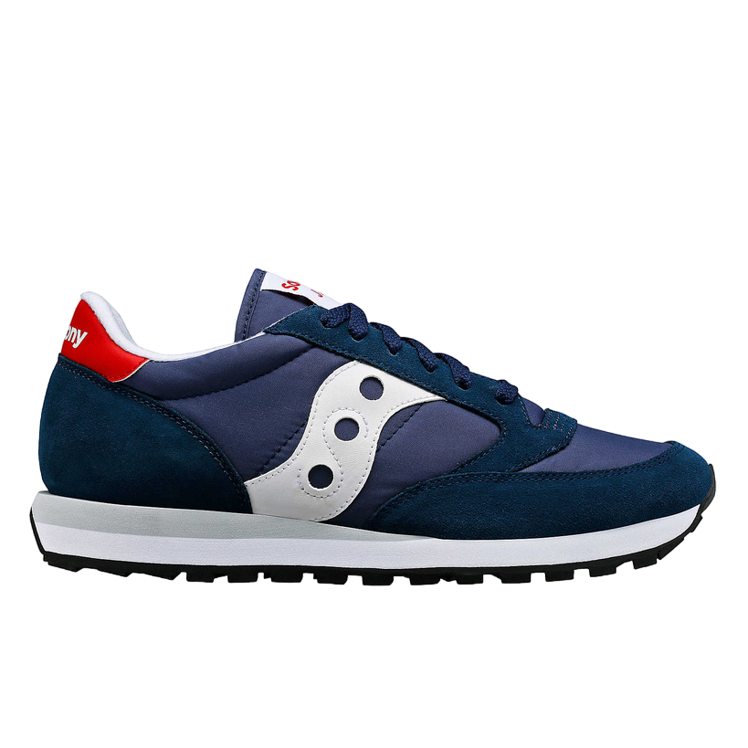 Saucony Jazz Original S2044-692 Sneakers Uomo Blu Bianco Vintage 1981