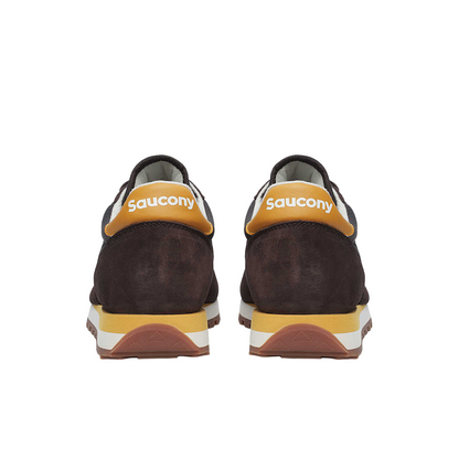 Saucony Originals scarpa sneakers da uomo Jazz S2044-705 marrone-crema