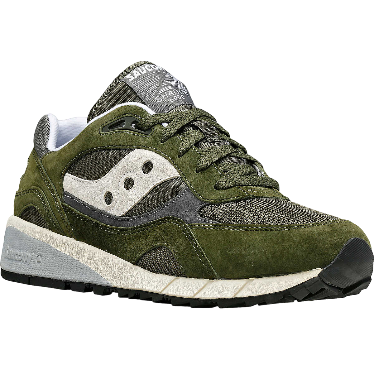Saucony Shadow 6000 S70441-45 Verde Grigio