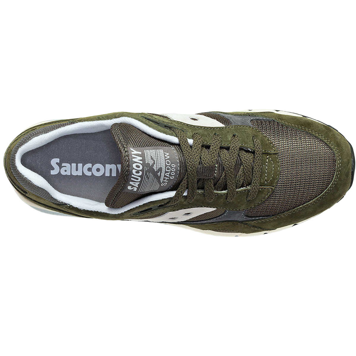 Saucony Shadow 6000 S70441-45 Verde Grigio