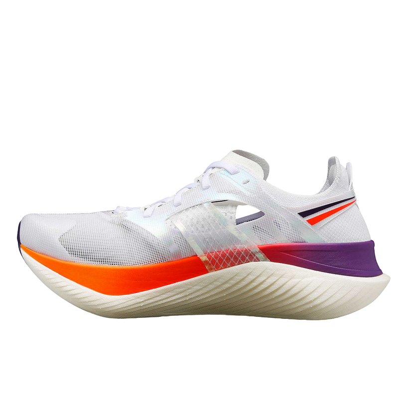 Saucony Endorphin Elite S20768-126 Scarpa Racing Carbonio Uomo Bianco