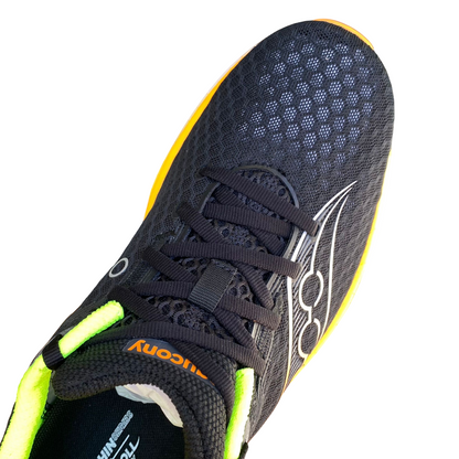 Saucony Endorphin Speed 5 S21007-31 Scarpe Running Uomo Nero-Arancio