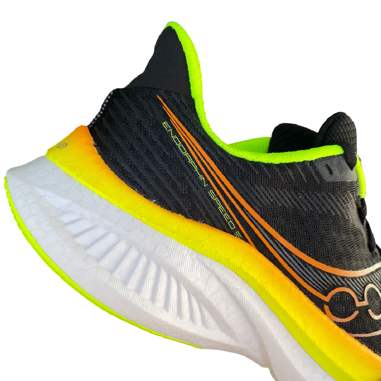 Saucony Endorphin Speed 5 S21007-31 Scarpe Running Uomo Nero-Arancio