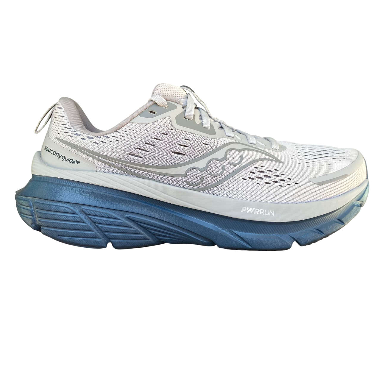 Saucony Guide 18 S20998-210 Scarpe Running Uomo Grigio Fossile