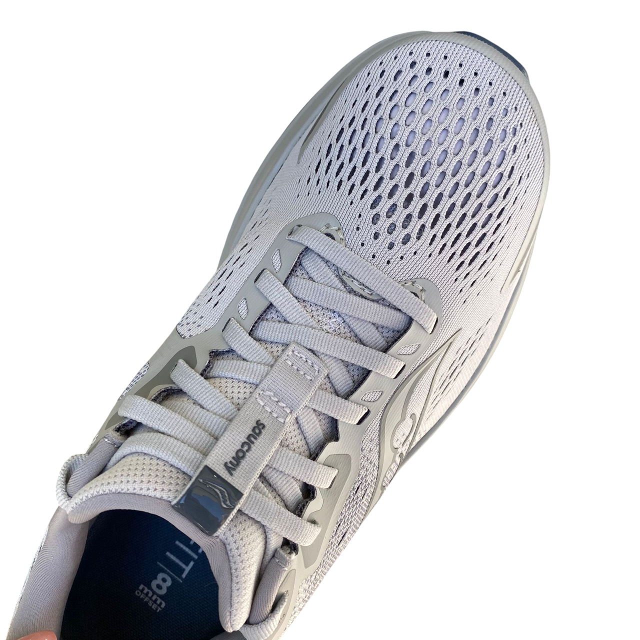 Saucony Guide 18 S20998-210 Scarpe Running Uomo Grigio Fossile