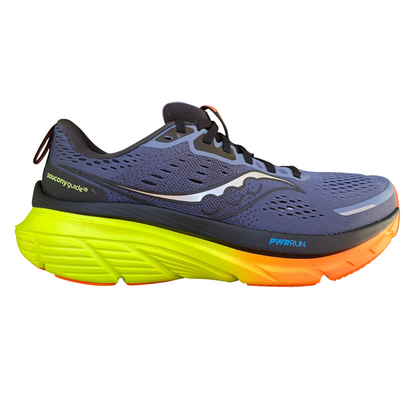Saucony Scarpa Running Guide 18 S20998-99 Blu Supporto Stabilità Uomo