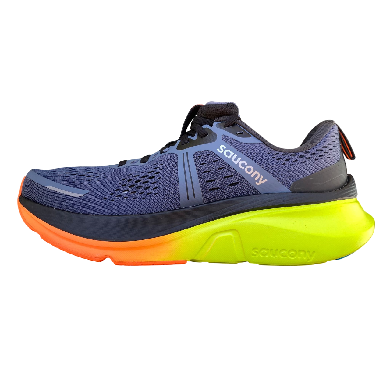 Saucony Scarpa Running Guide 18 S20998-99 Blu Supporto Stabilità Uomo